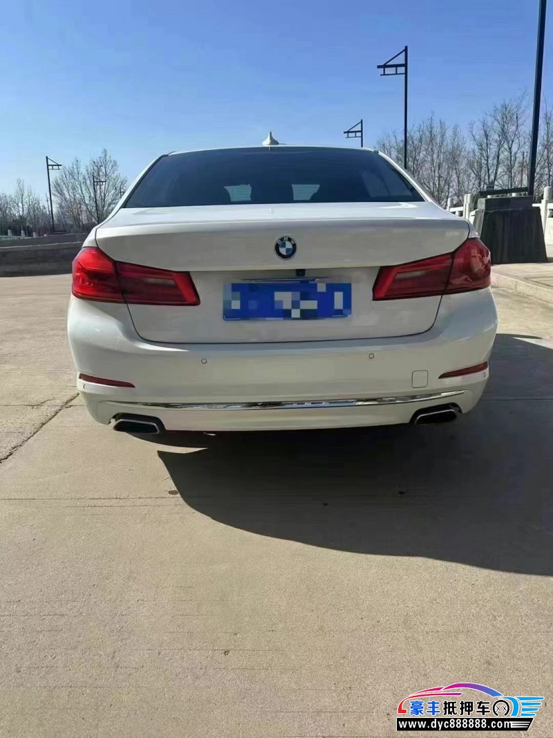 18年宝马5系轿车抵押车出售