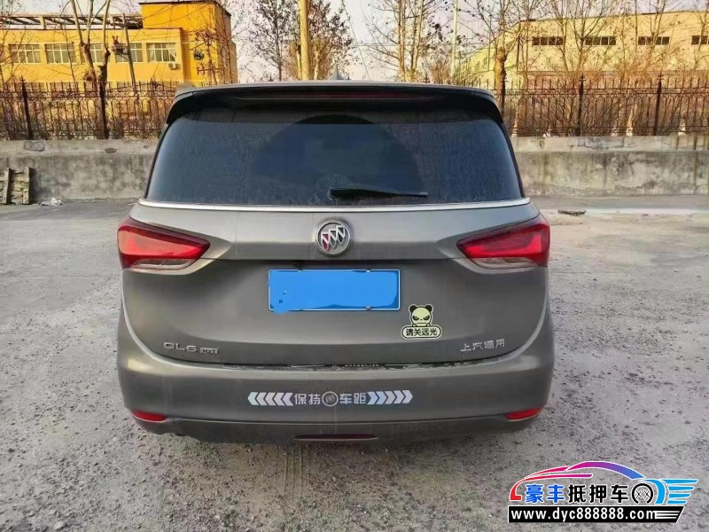 17年别克别克GL6轿车抵押车出售