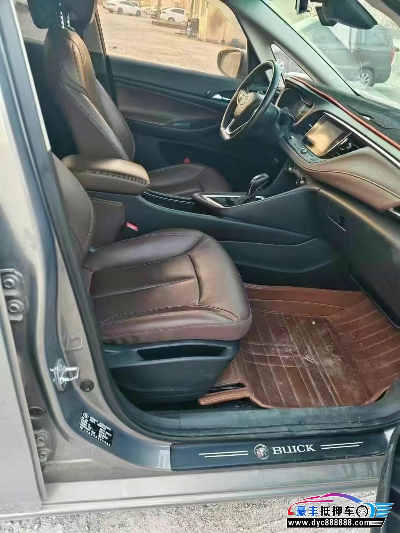 17年别克别克GL6轿车抵押车出售