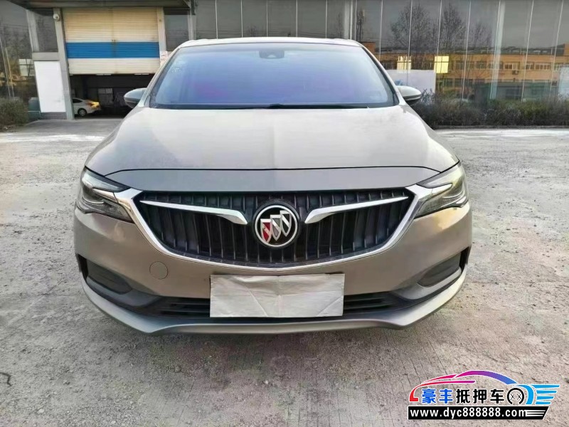 17年别克别克GL6轿车抵押车出售