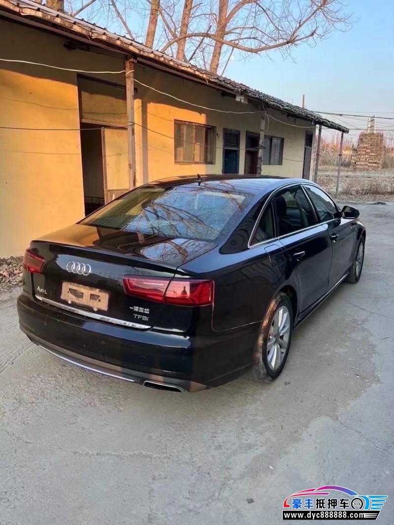 17年奥迪A6L轿车抵押车出售