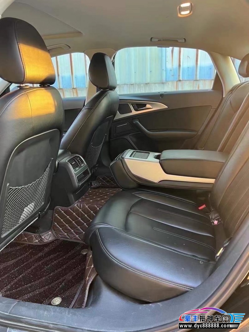 17年奥迪A6L轿车抵押车出售