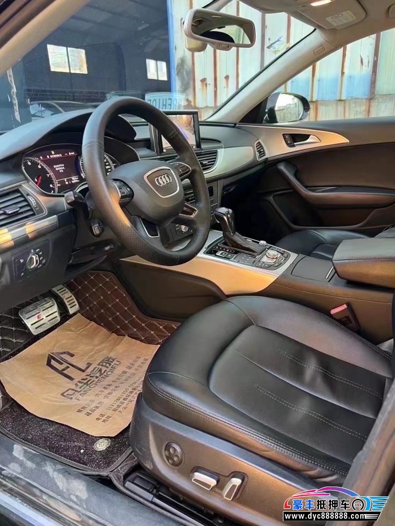 17年奥迪A6L轿车抵押车出售