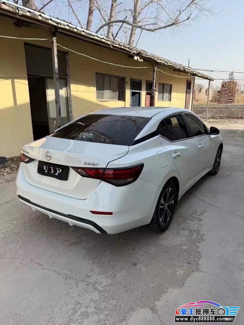 21年日产轩逸轿车抵押车出售