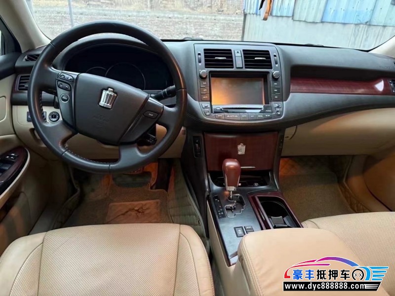 11年丰田皇冠轿车抵押车出售