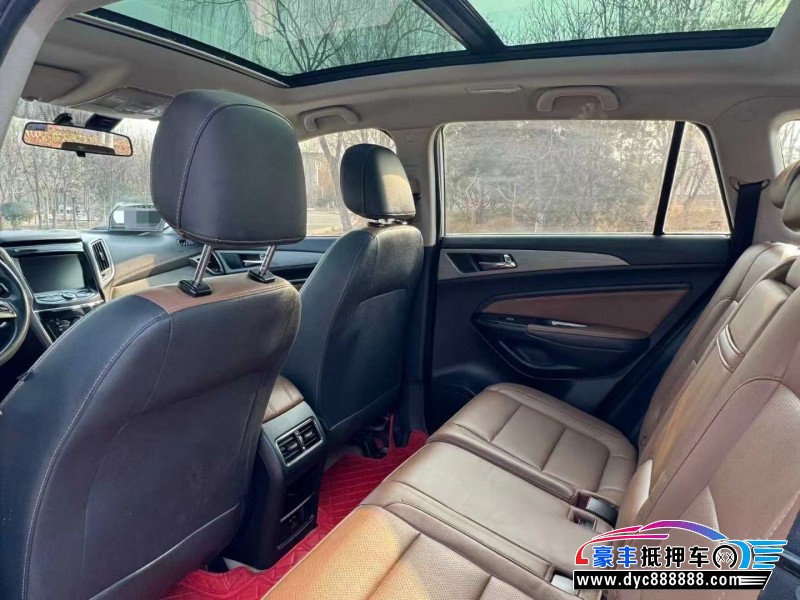 17年长安CS75轿车抵押车出售