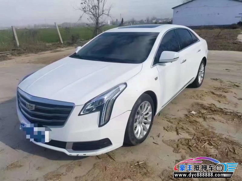 19年凯迪拉克XTS轿车抵押车出售