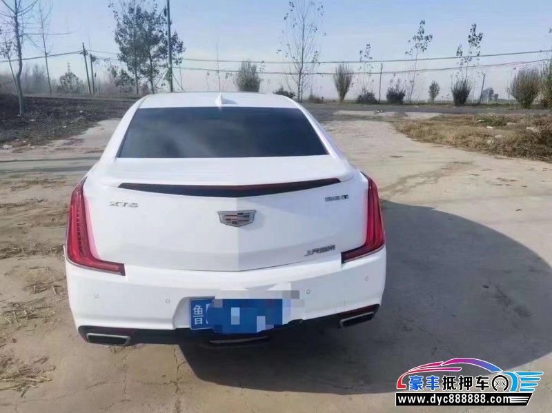 19年凯迪拉克XTS轿车抵押车出售