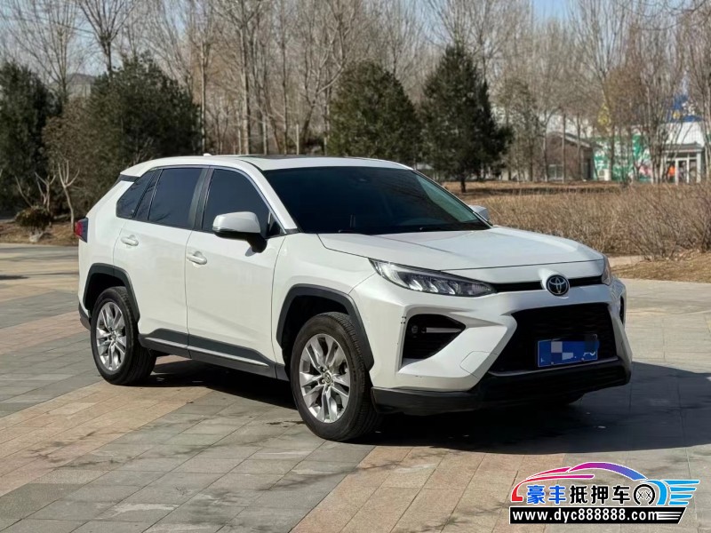 21年丰田威兰达轿车抵押车出售