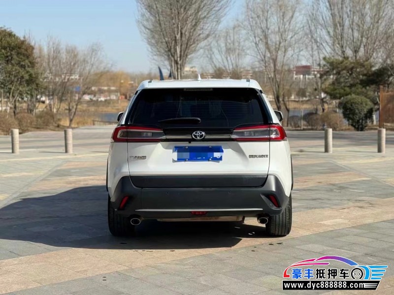 21年丰田威兰达轿车抵押车出售