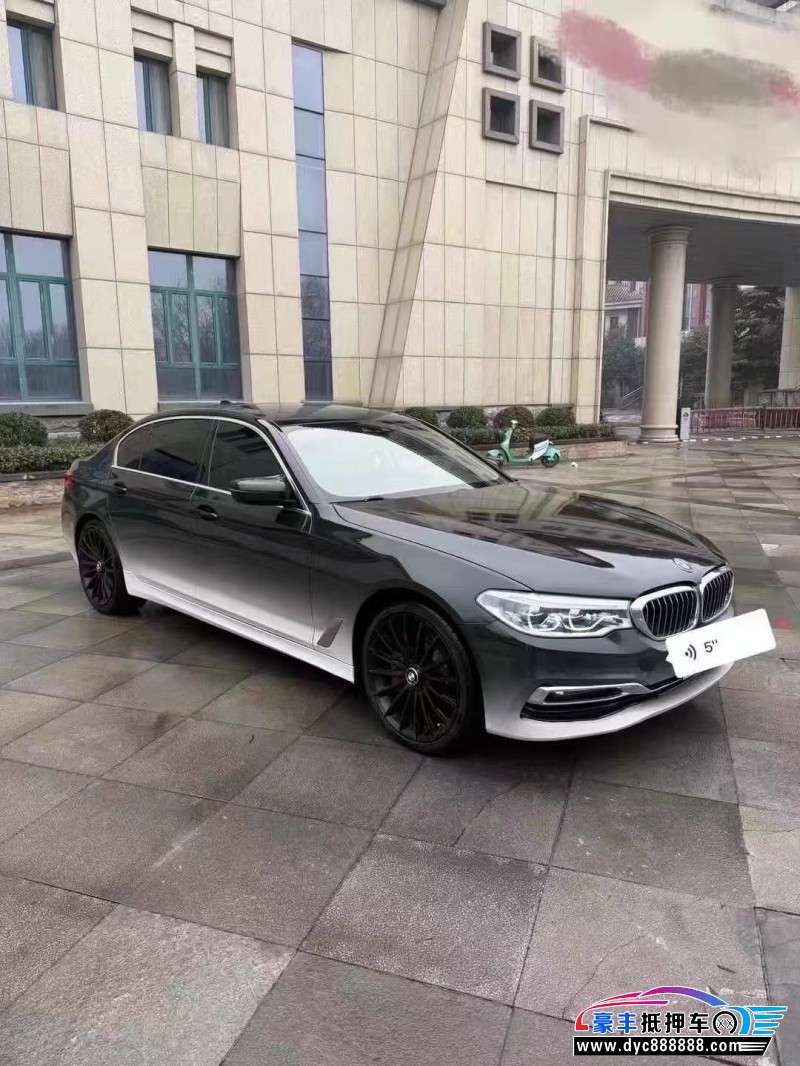 20年宝马5系轿车抵押车出售