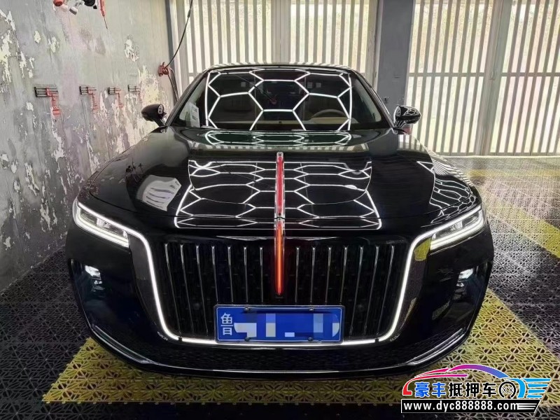 24年红旗H9轿车抵押车出售