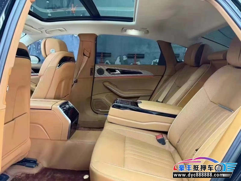 24年红旗H9轿车抵押车出售