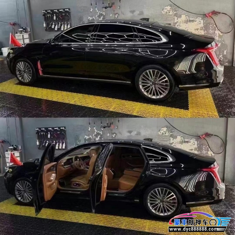 24年红旗H9轿车抵押车出售