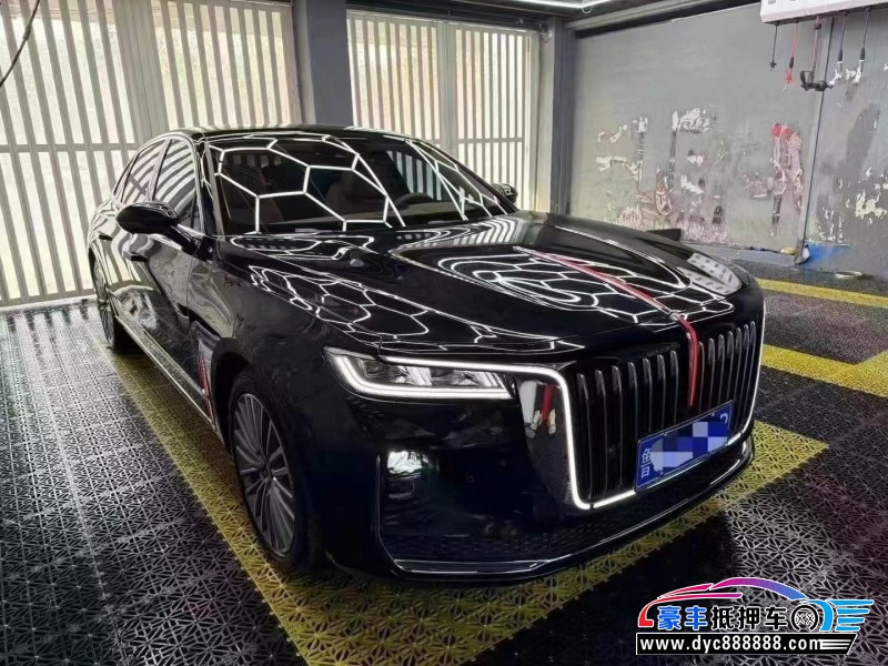 24年红旗H9轿车抵押车出售