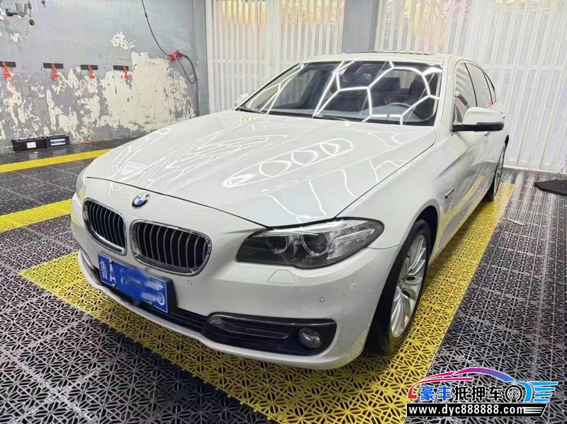 16年宝马5系轿车抵押车出售