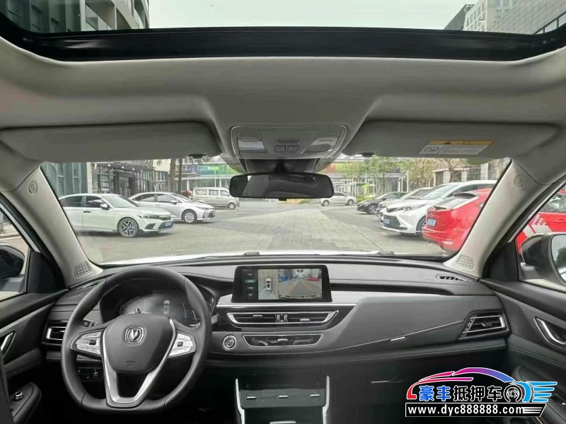 24年长安CS75轿车抵押车出售