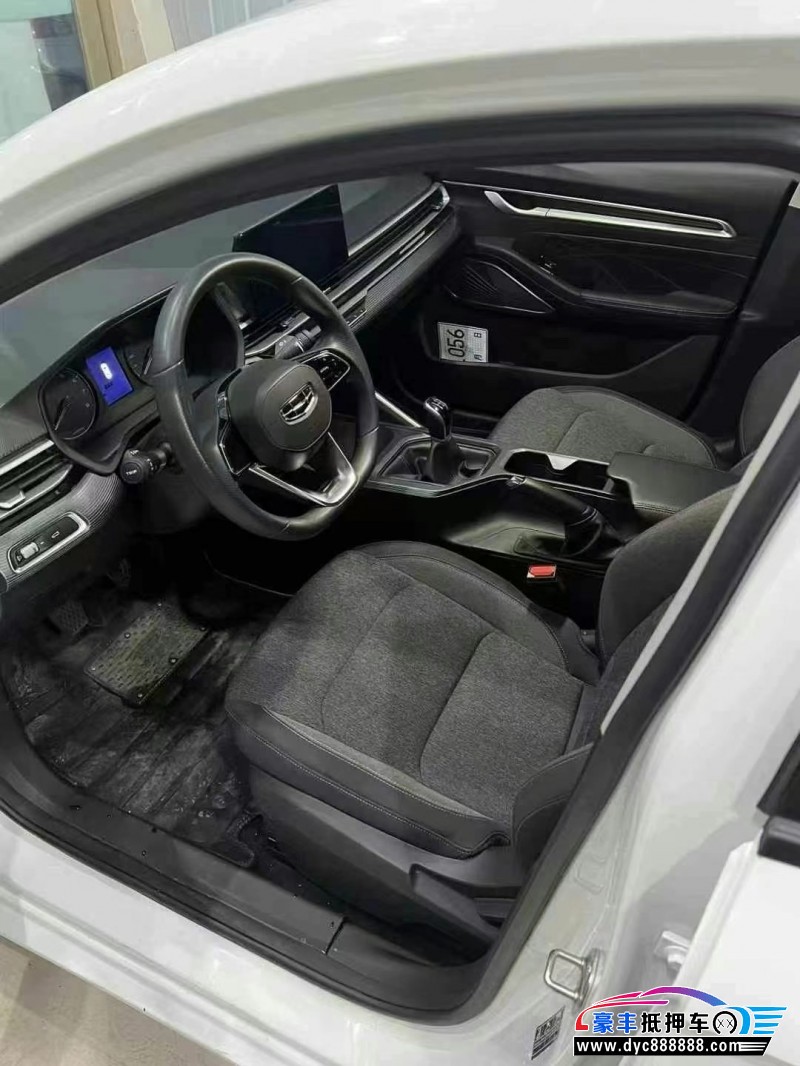 24年吉利帝豪轿车抵押车出售