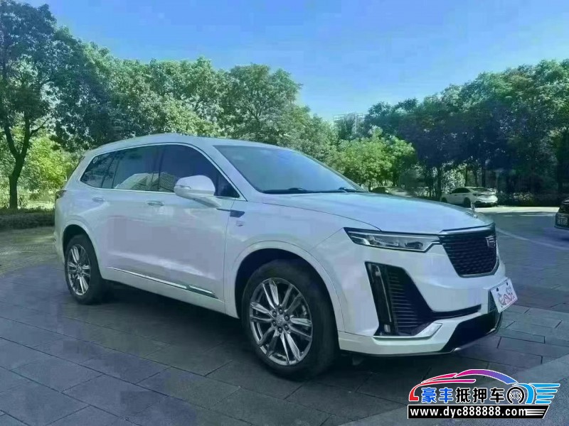 22年凯迪拉克xt6轿车抵押车出售
