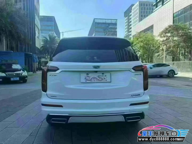 22年凯迪拉克xt6轿车抵押车出售