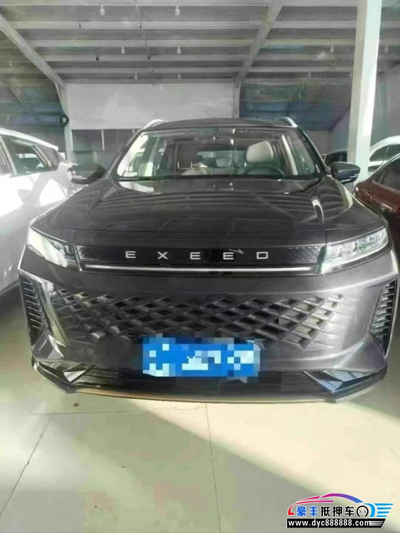 24年奇瑞星途追风轿车抵押车出售