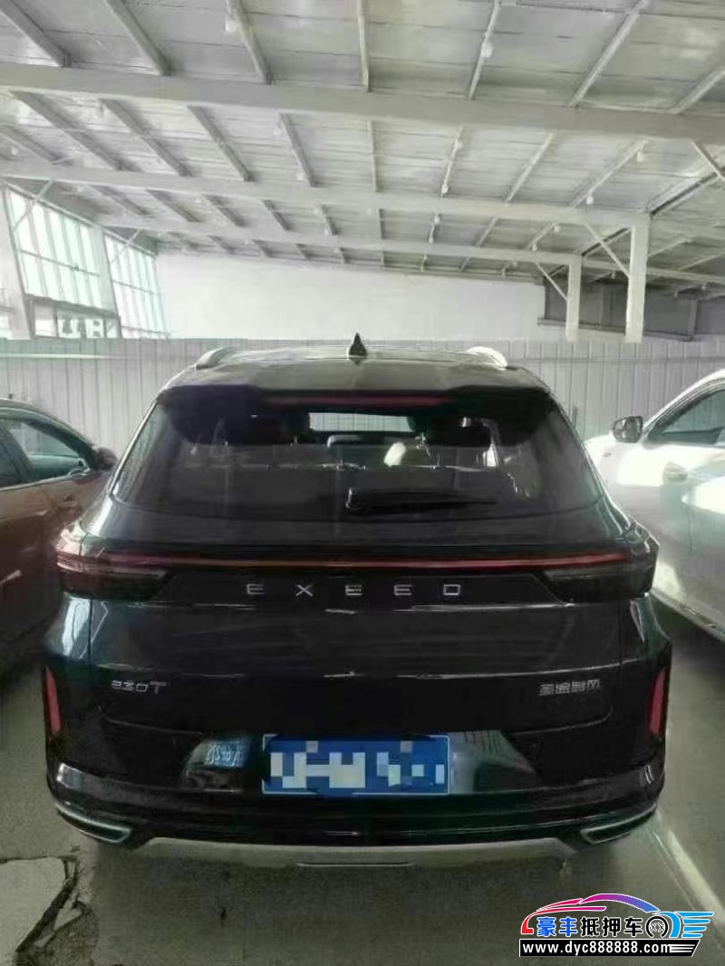 24年奇瑞星途追风轿车抵押车出售