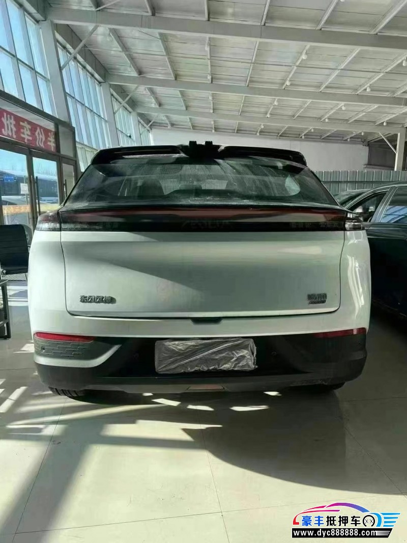 24年东风风神浩瀚轿车抵押车出售