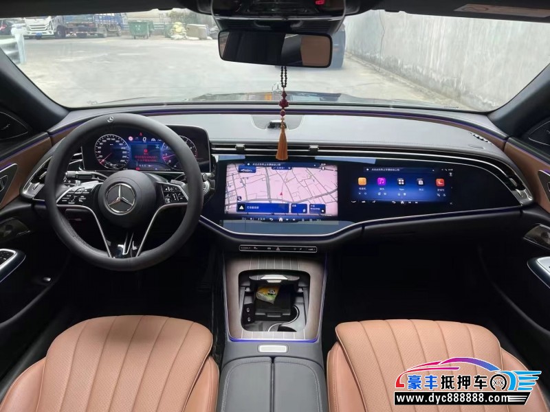 24年奔驰E轿车抵押车出售