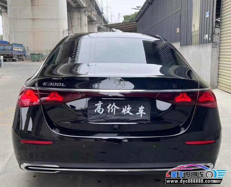 24年奔驰E轿车抵押车出售