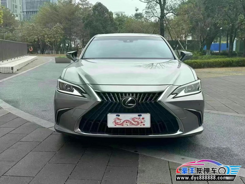23年雷克萨斯ES轿车抵押车出售
