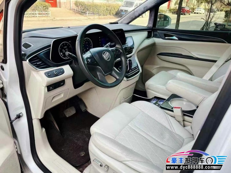 21年别克GL8轿车抵押车出售