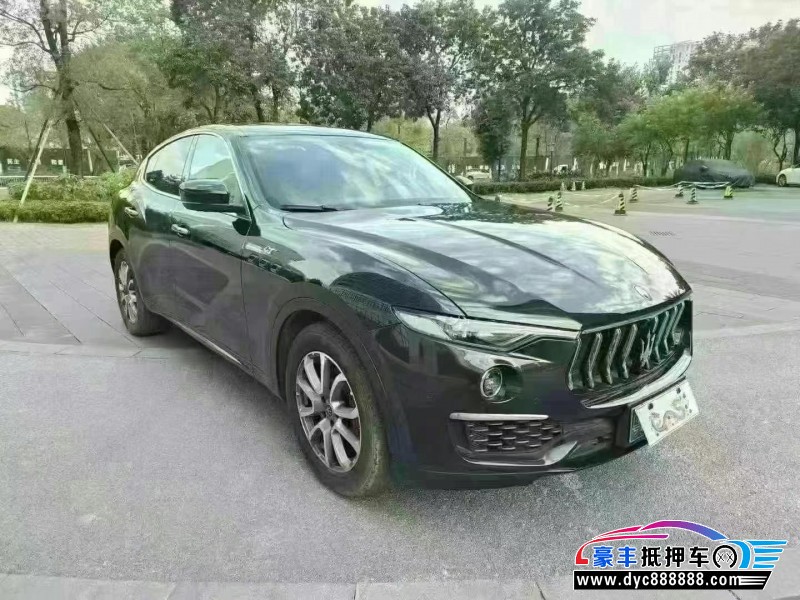 23年玛莎拉蒂莱万特轿车抵押车出售