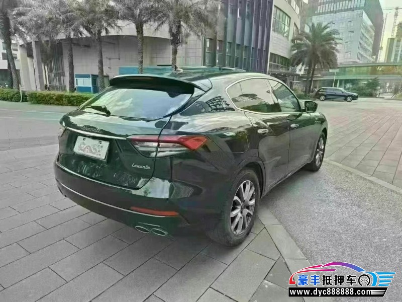 23年玛莎拉蒂莱万特轿车抵押车出售