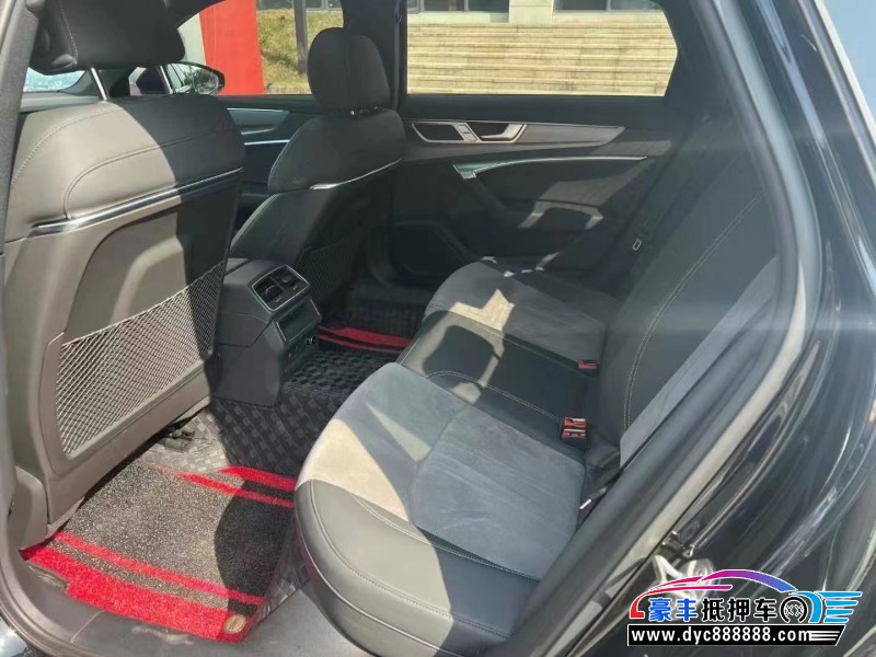 24年奥迪A6L轿车抵押车出售