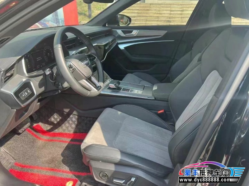 24年奥迪A6L轿车抵押车出售