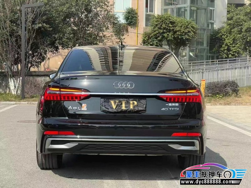 24年奥迪A6L轿车抵押车出售