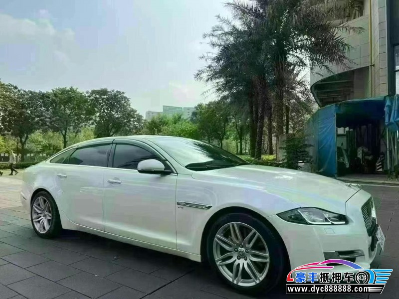 18年捷豹XJL轿车抵押车出售