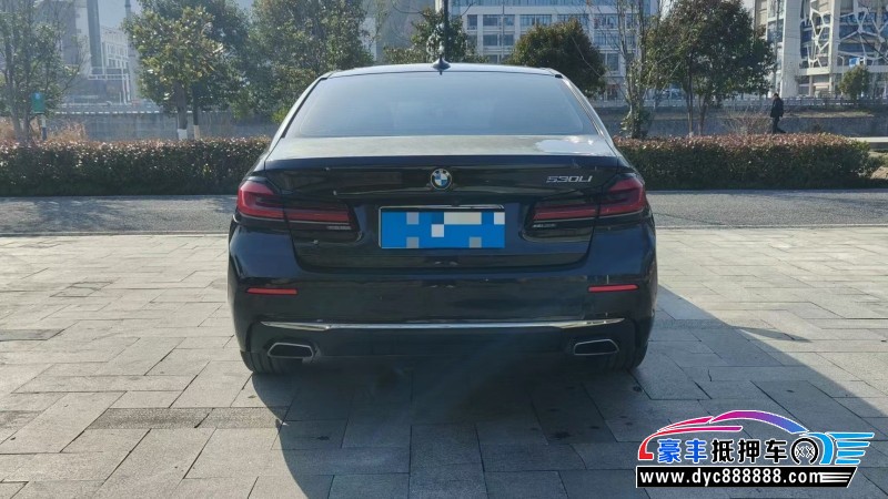 22年宝马5系轿车抵押车出售