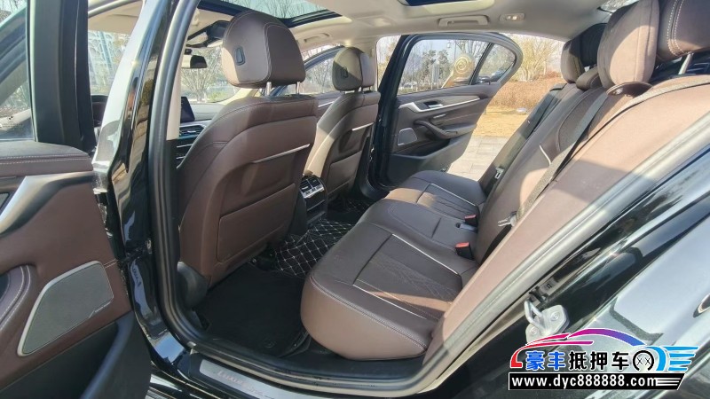 22年宝马5系轿车抵押车出售