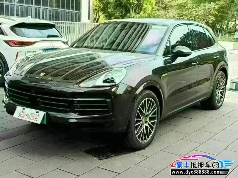 23年保时捷卡宴轿车抵押车出售