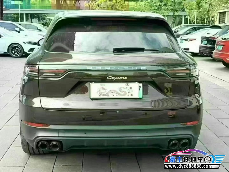 23年保时捷卡宴轿车抵押车出售