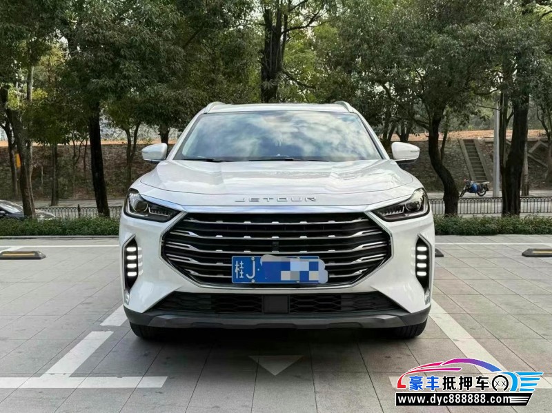 22年捷途X70轿车抵押车出售