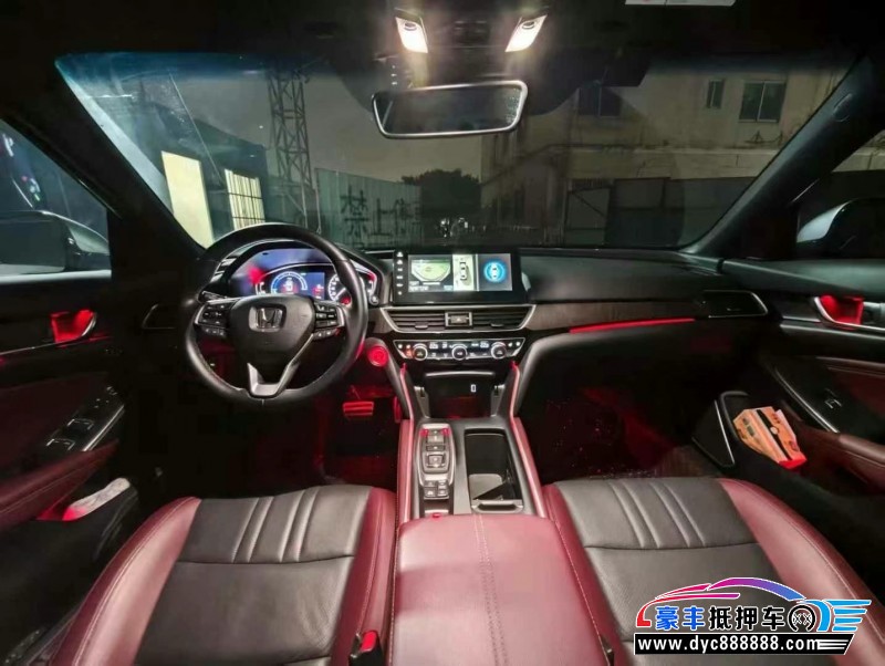 22年本田英诗派轿车抵押车出售