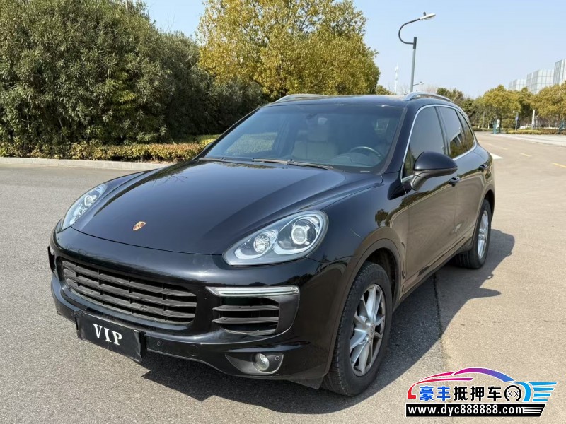 17年保时捷卡宴轿车抵押车出售