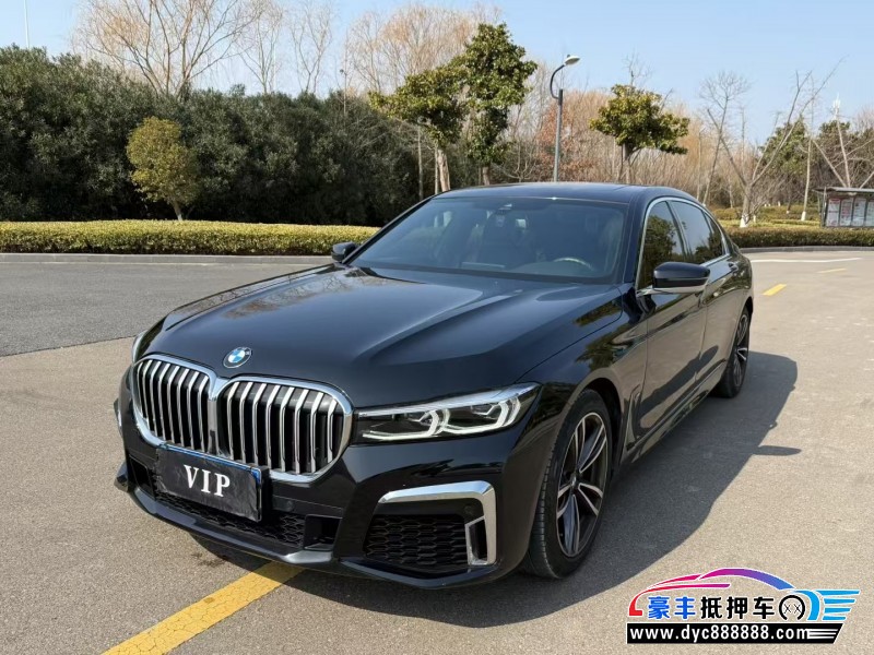22年宝马7系轿车抵押车出售