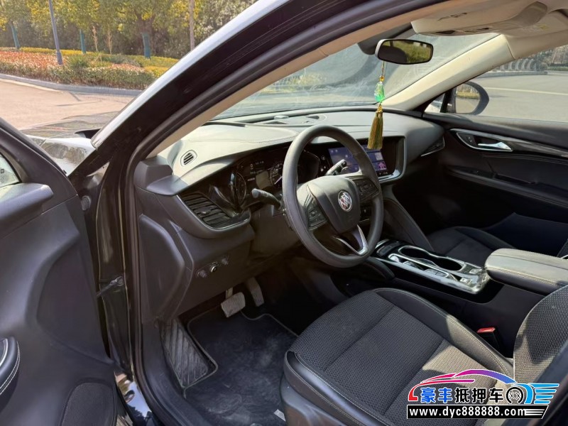 22年别克昂科威轿车抵押车出售