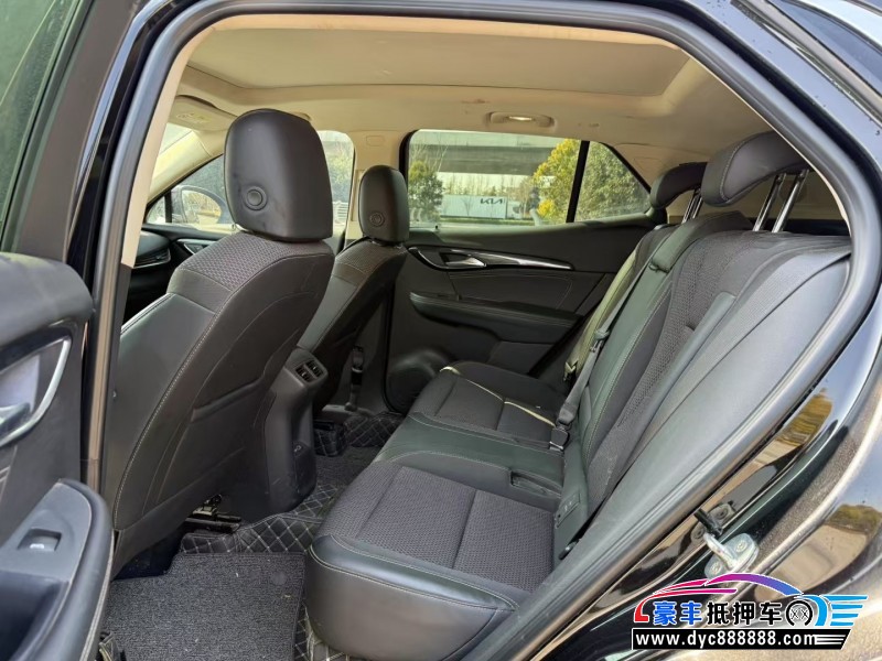 22年别克昂科威轿车抵押车出售