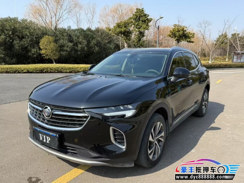 22年别克昂科威轿车抵押车出售