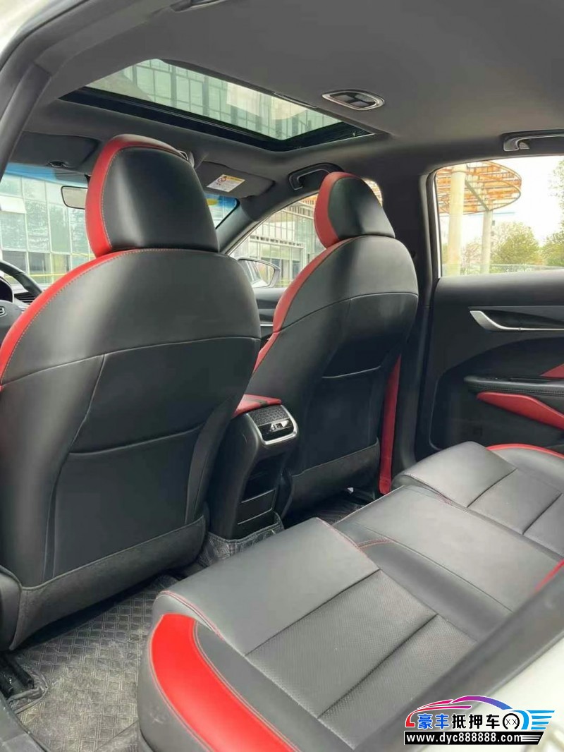 23年吉利缤瑞轿车抵押车出售