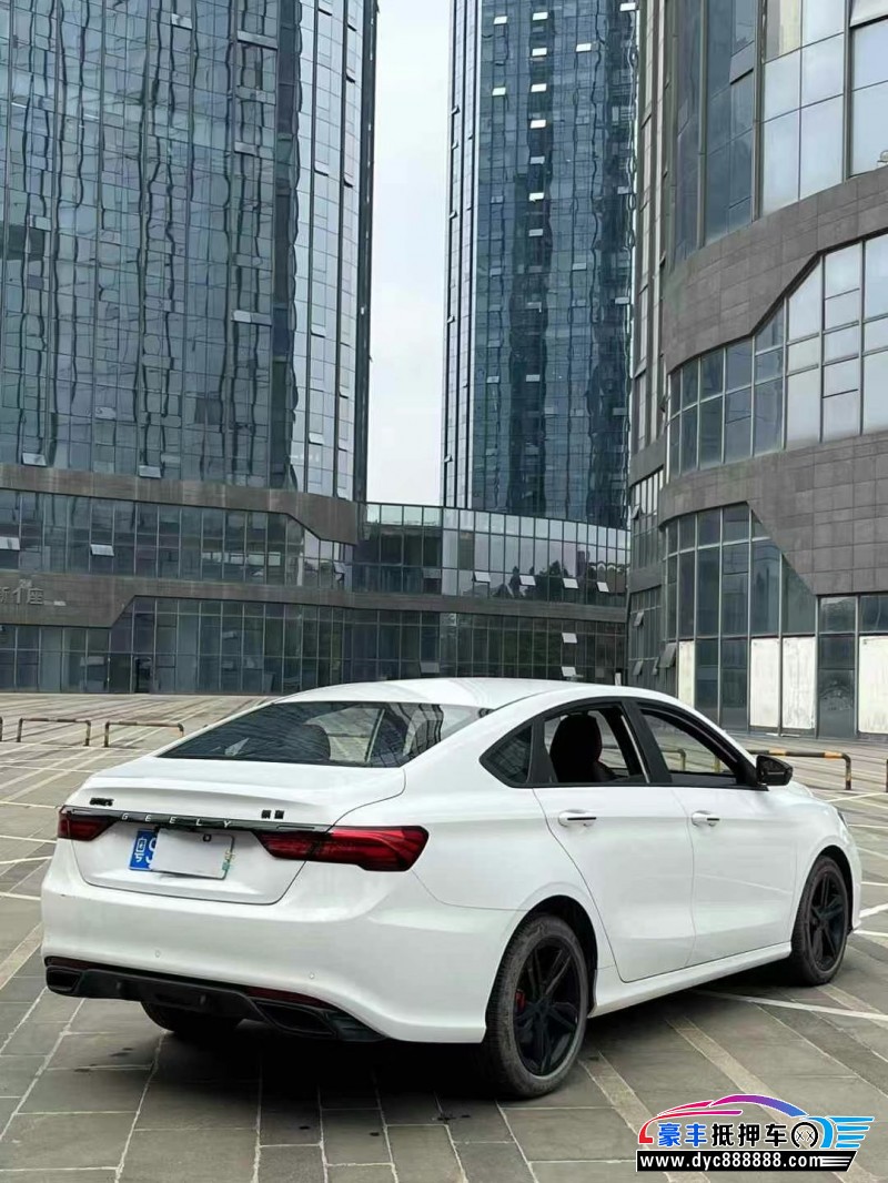 23年吉利缤瑞轿车抵押车出售